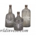 Woodland Imports Folly 3 Piece Decorative Bottle Set WLI23530